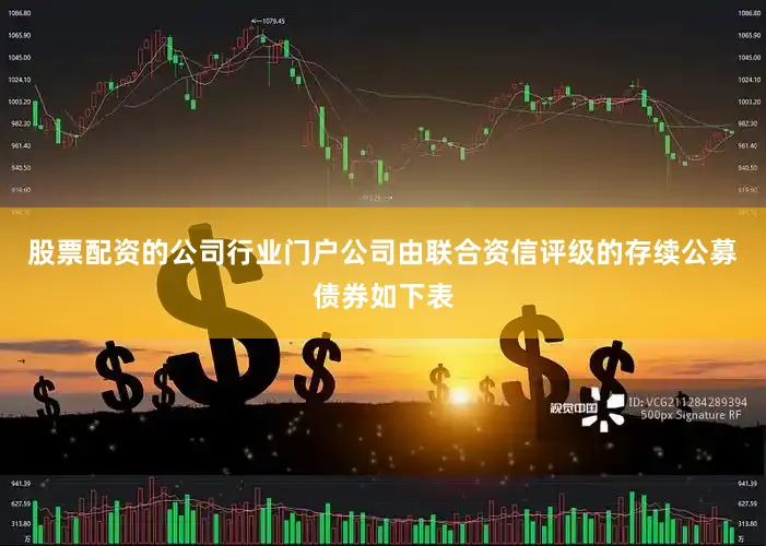 股票配资的公司行业门户公司由联合资信评级的存续公募债券如下表