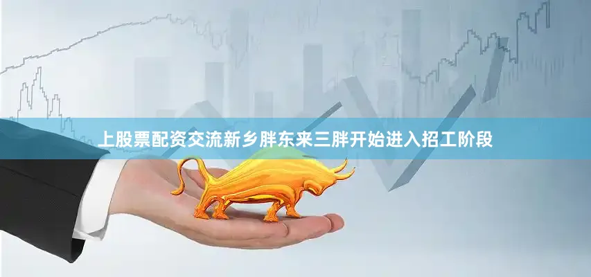 上股票配资交流新乡胖东来三胖开始进入招工阶段